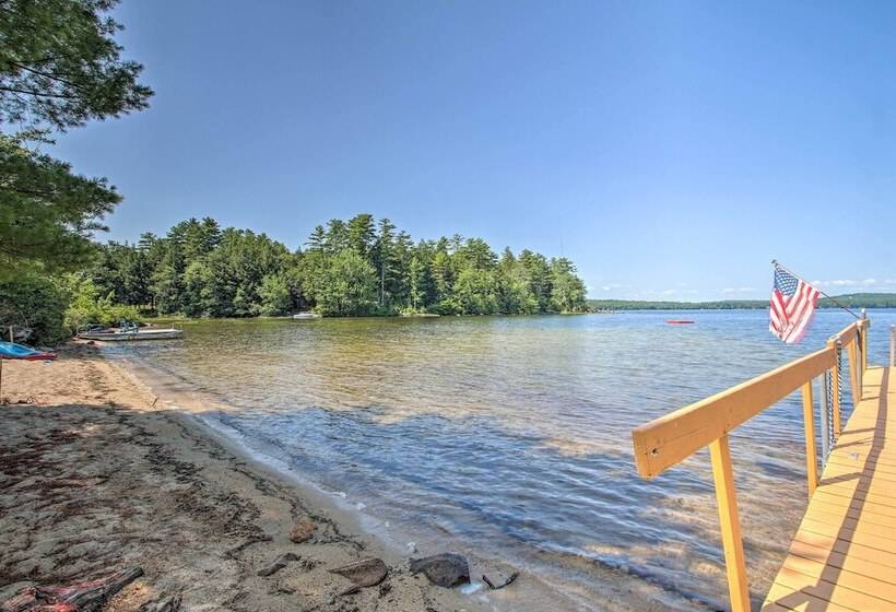 Quiet & Remote Cottage On Panther Pond!