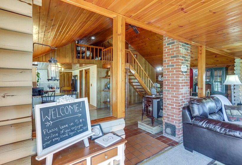 Quiet Shiloh Retreat W/ Spacious Yard & Fireplace!