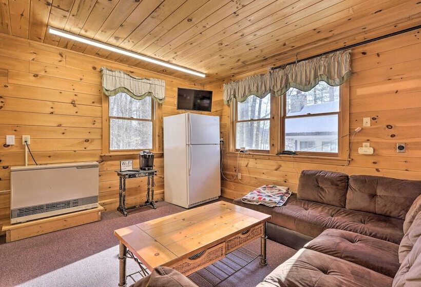 Quiet Waterfront Cabin W/ Dock, Game Room, Hot Tub