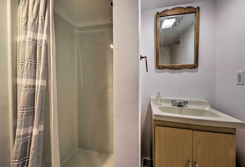 Quiet Waterfront Cabin W/ Dock, Game Room, Hot Tub