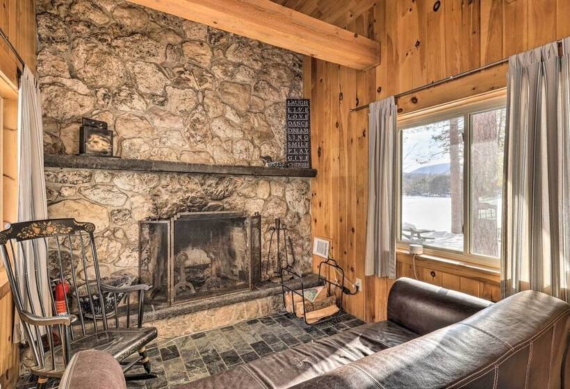 Quiet Waterfront Cabin W/ Dock, Game Room, Hot Tub