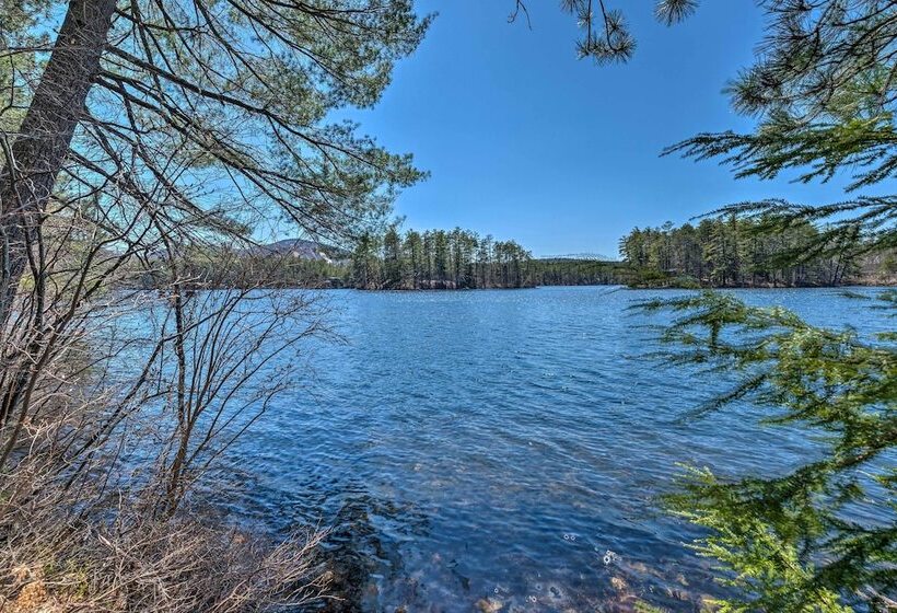 Quiet Waterfront Cabin W/ Dock, Game Room, Hot Tub