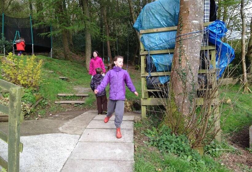 Relaxing Holiday In Millpond Cottage Cwmiar