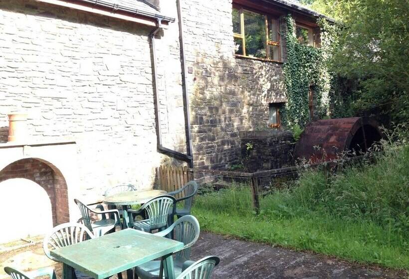 Relaxing Holidays In The Old Water Mill At Cwmiar
