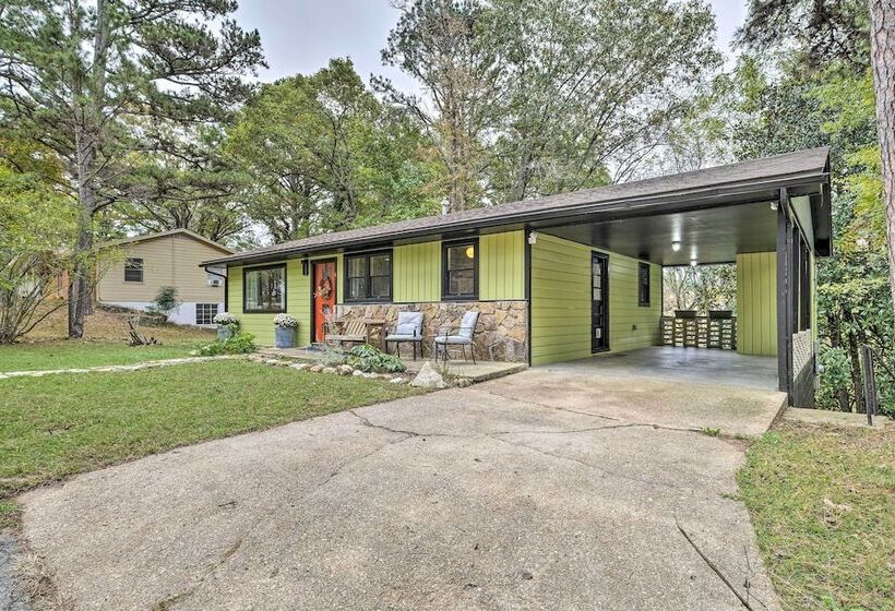 Renovated Eureka Springs Home   1 Mi To Downtown!