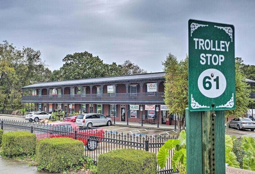 Renovated Eureka Springs Home   1 Mi To Downtown!