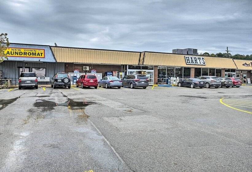 Renovated Eureka Springs Home   1 Mi To Downtown!