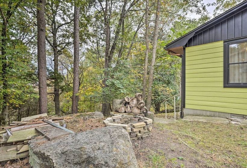 Renovated Eureka Springs Home   1 Mi To Downtown!