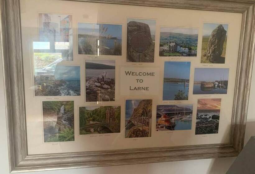 דירת נופש Beautiful 2 Bed House In Larne With Free Parking