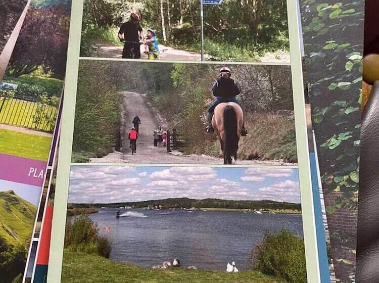 اقامتگاه 2 Bed House In Chesterfield Free Parking Garden