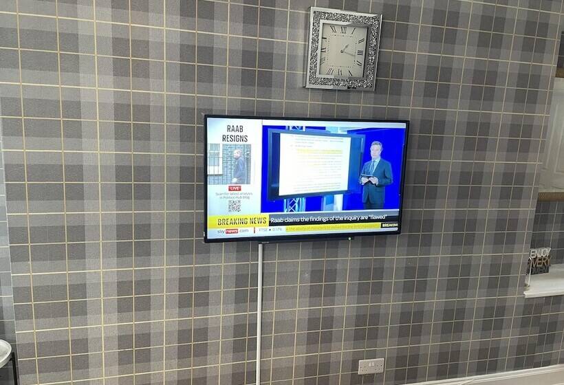 דירת נופש Charming 2 Bed House In Wavertree Liverpool