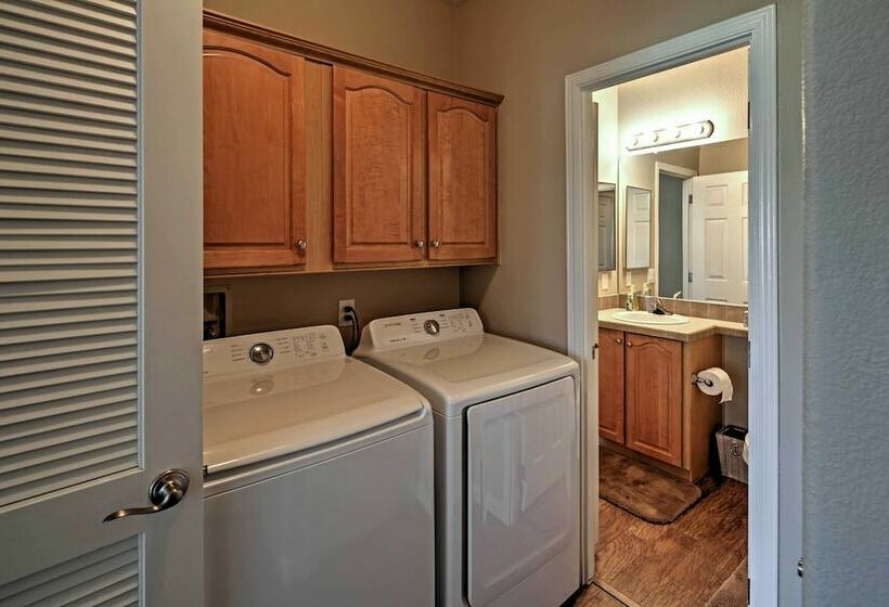 River S Edge Golf Condo W/ Beach Access + Patio!