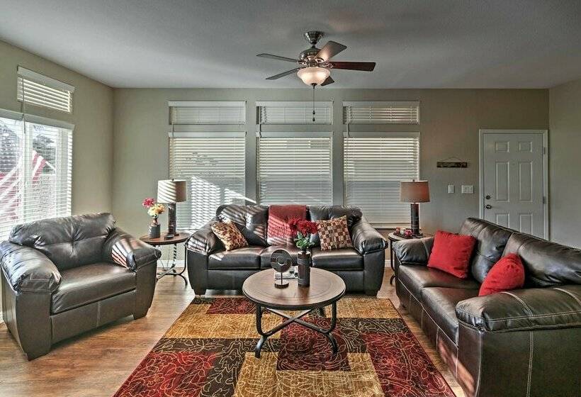 River S Edge Golf Condo W/ Beach Access + Patio!