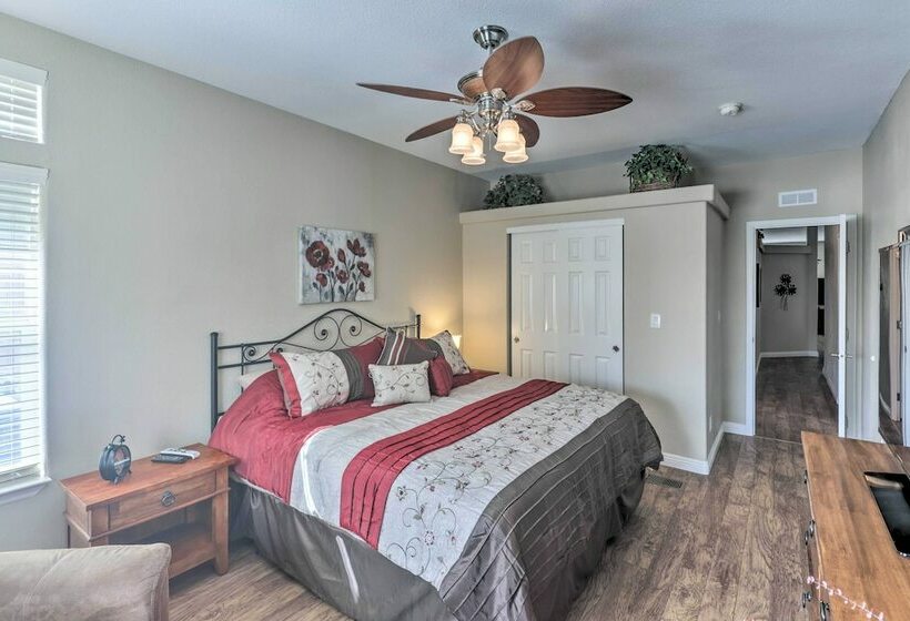 River S Edge Golf Condo W/ Beach Access + Patio!