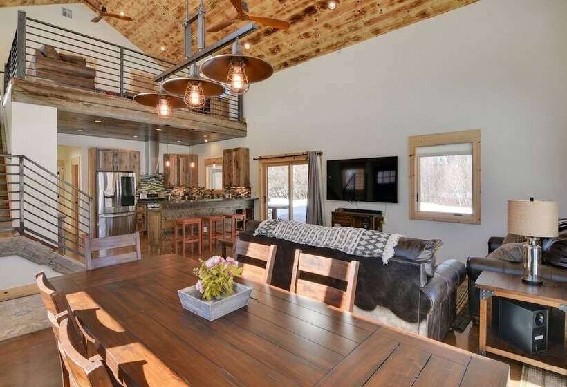 Riverfront Home W/ Bbq: 2 Mi To Downtown Gunnison!