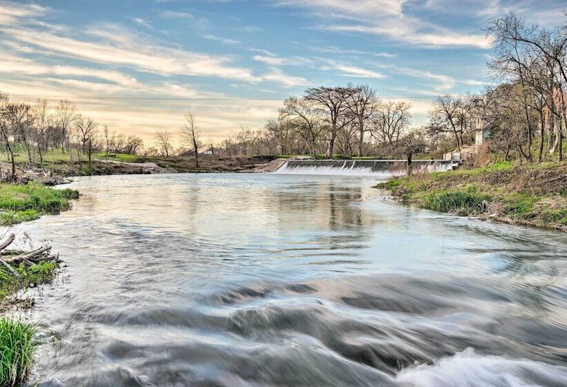 Riverfront Martindale House W/ 2 Covered Decks