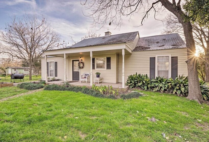 Riverfront Martindale House W/ 2 Covered Decks
