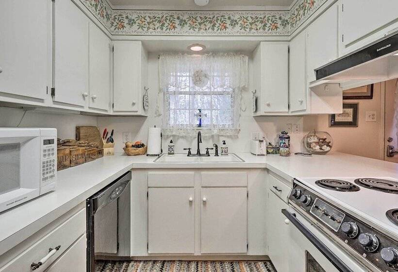 Riverfront Martindale House W/ 2 Covered Decks