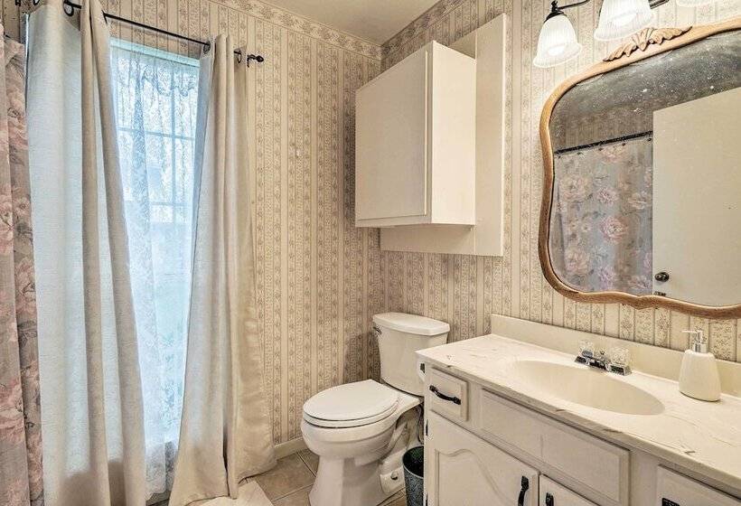 Riverfront Martindale House W/ 2 Covered Decks