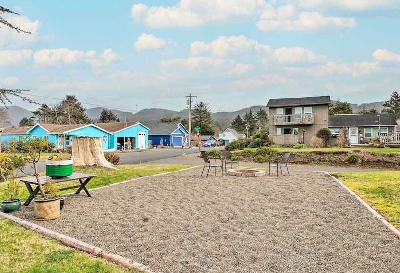 Rockaway Beach Vacation Rental: Walk To Ocean