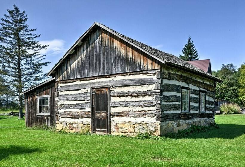 Rustic Bedford Cabin Near Hunting & Fishing
