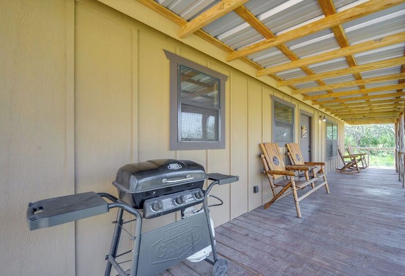 Rustic Chic Country Cabin   10 Mi To Main Street!