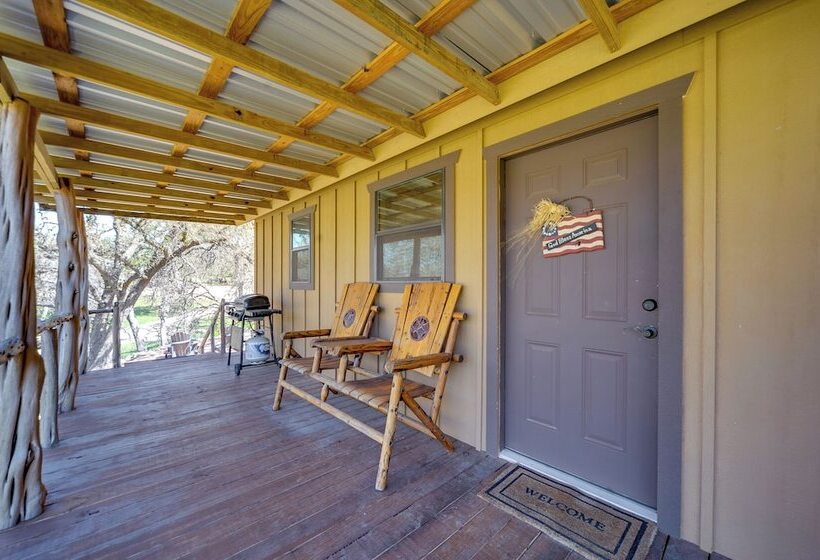 Rustic Chic Country Cabin   10 Mi To Main Street!