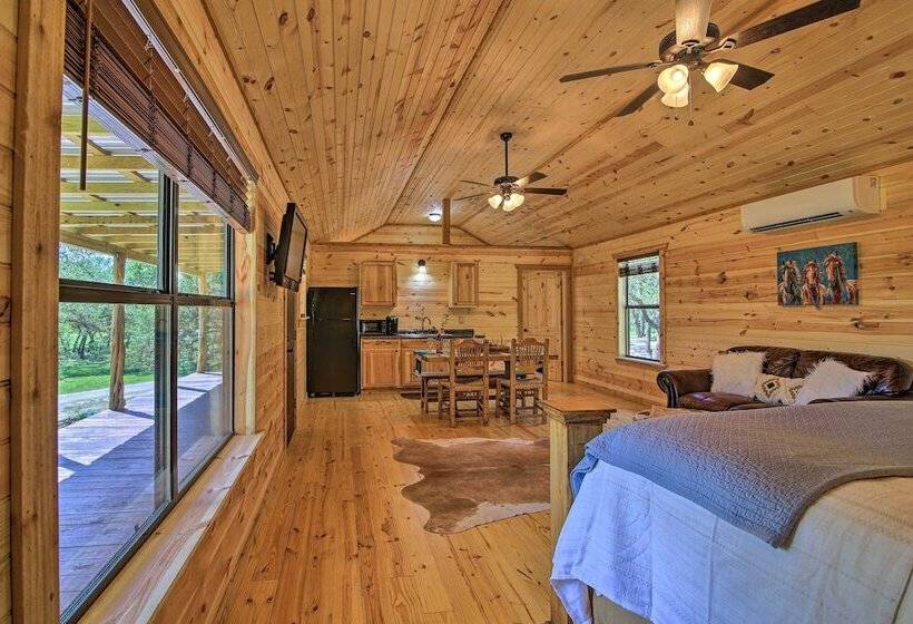 Rustic Chic Country Cabin   10 Mi To Main Street!