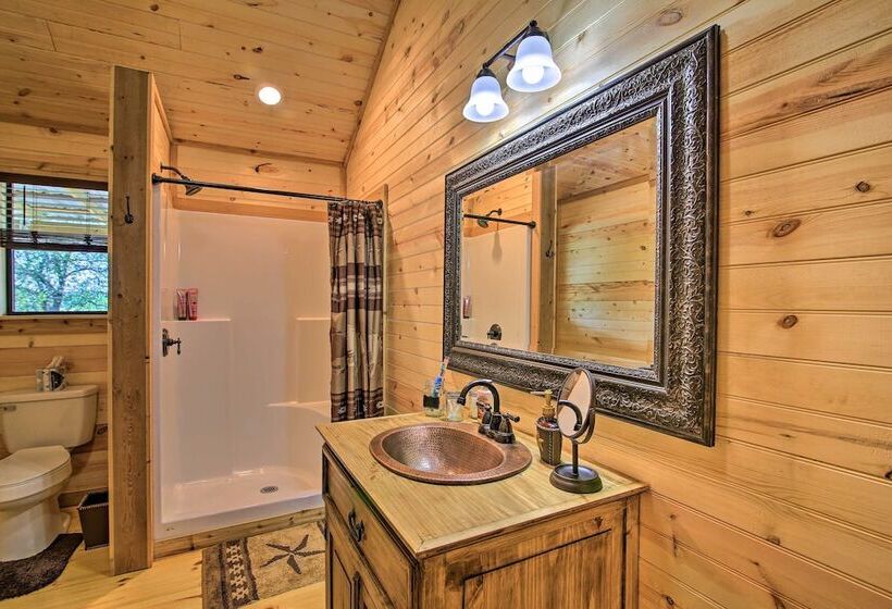 Rustic Chic Country Cabin   10 Mi To Main Street!