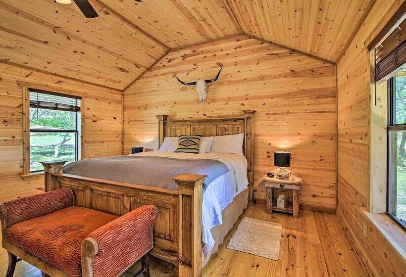 Rustic Chic Country Cabin   10 Mi To Main Street!