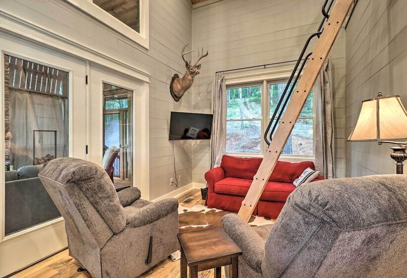 Rustic Chic Riverfront Home W/ Dock, Deck & Canoes