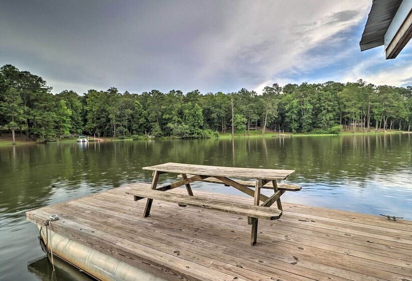 Rustic Chic Riverfront Home W/ Dock, Deck & Canoes