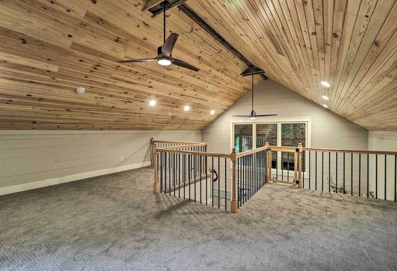 Rustic Chic Riverfront Home W/ Dock, Deck & Canoes