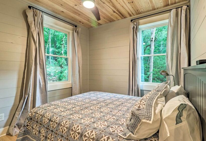 Rustic Chic Riverfront Home W/ Dock, Deck & Canoes