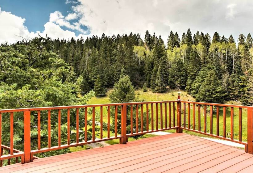 Cloudcroft Home W/ Spacious Stargazing Deck!