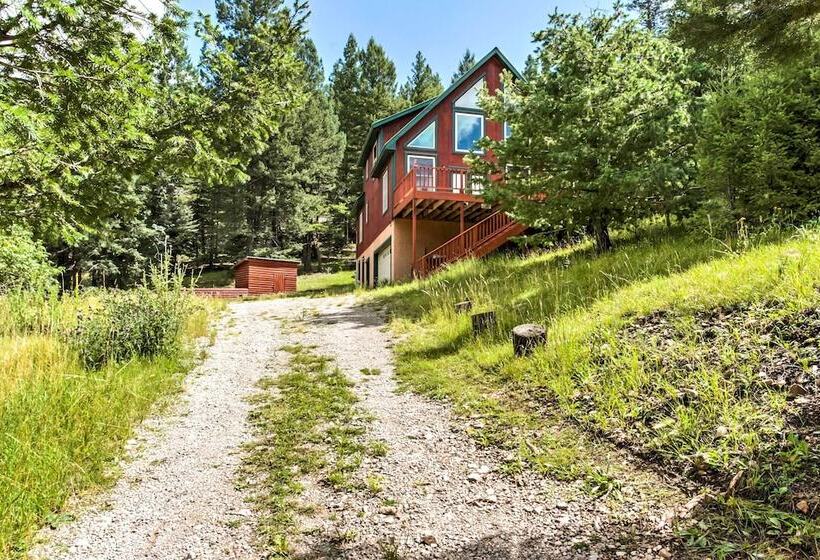 Cloudcroft Home W/ Spacious Stargazing Deck!