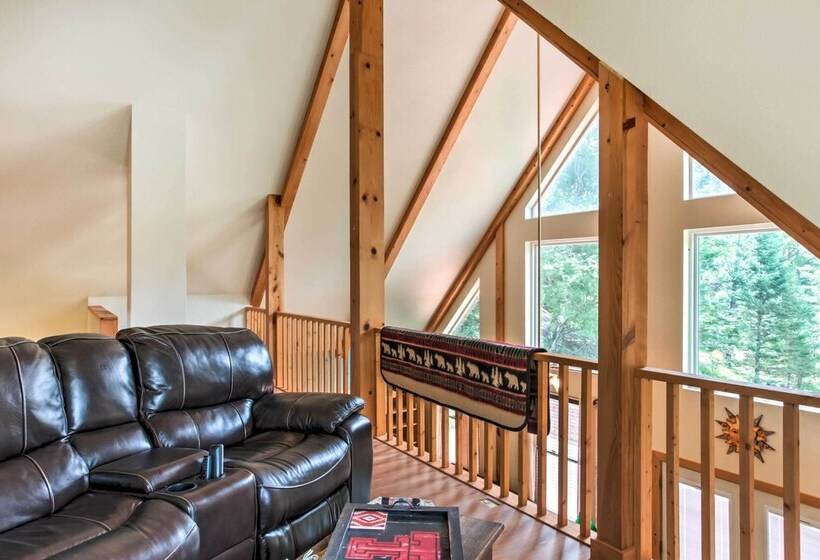 Cloudcroft Home W/ Spacious Stargazing Deck!