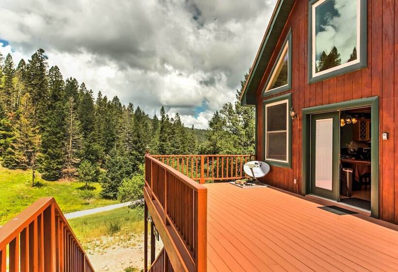 Cloudcroft Home W/ Spacious Stargazing Deck!