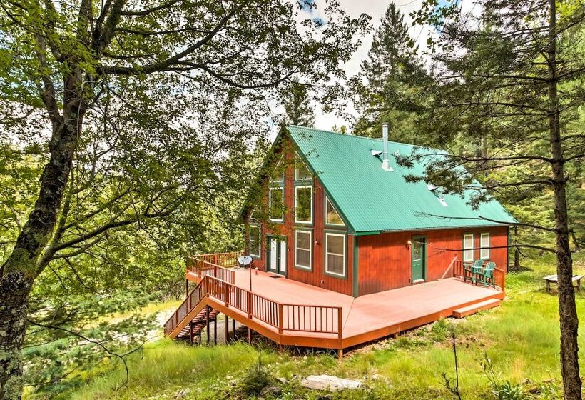 Cloudcroft Home W/ Spacious Stargazing Deck!