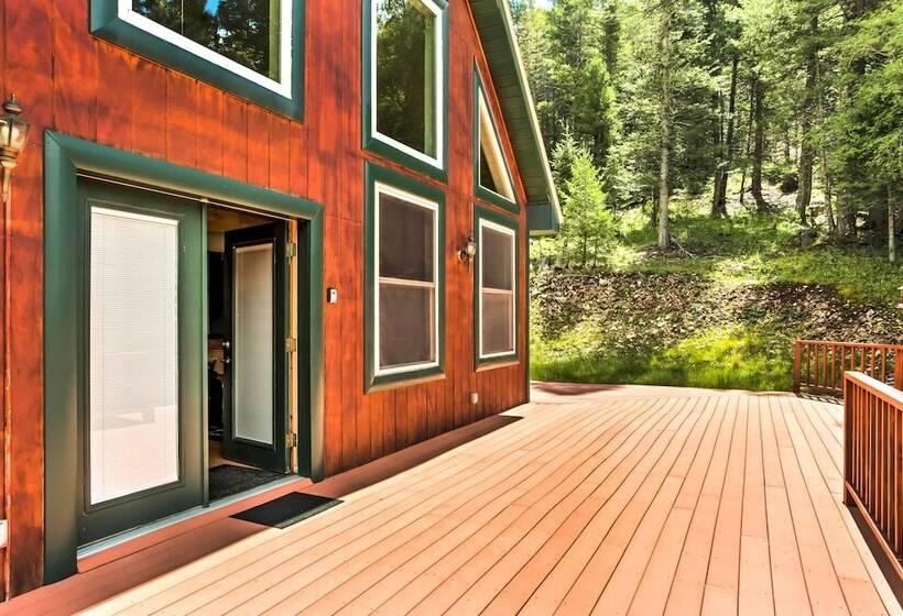 Cloudcroft Home W/ Spacious Stargazing Deck!