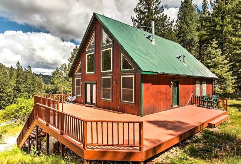 Cloudcroft Home W/ Spacious Stargazing Deck!