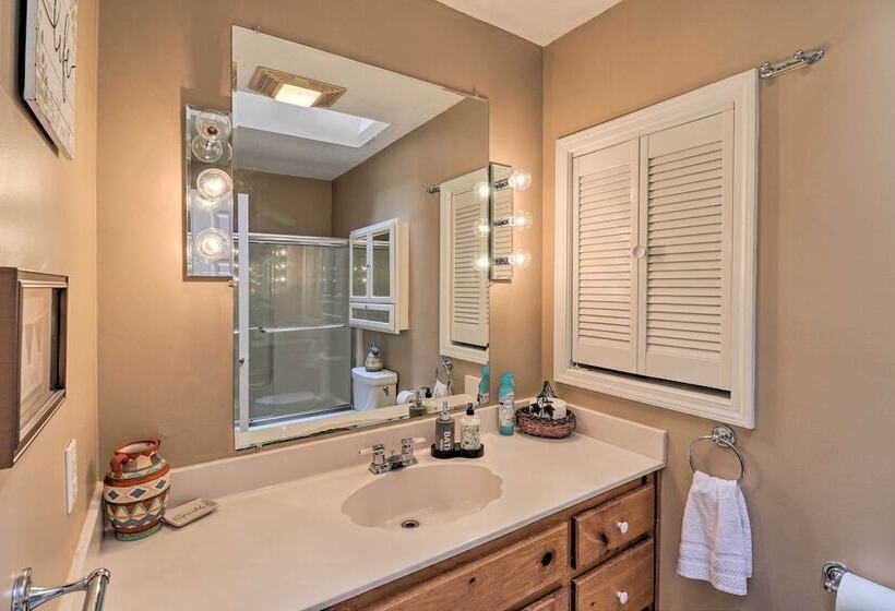 Rustic Red Cabin W/ Deck In Maggie Valley Club!