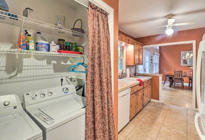 Rustic Red Cabin W/ Deck In Maggie Valley Club!