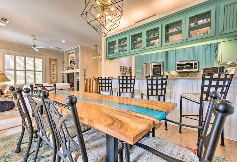 Santa Rosa Beach Home W/ Pool, Hot Tub & Golf Cart