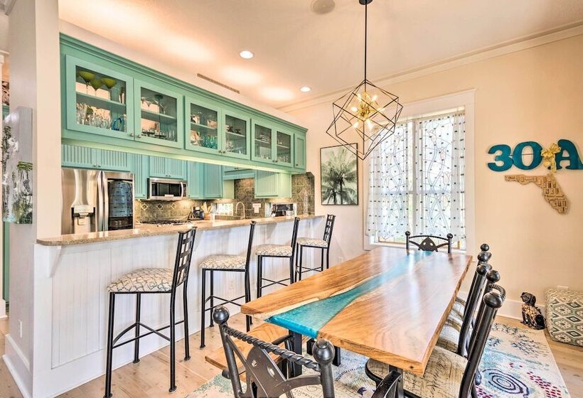 Santa Rosa Beach Home W/ Pool, Hot Tub & Golf Cart