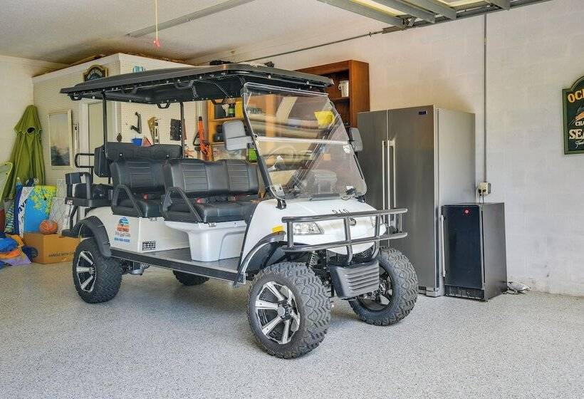 Santa Rosa Beach Home W/ Pool, Hot Tub & Golf Cart