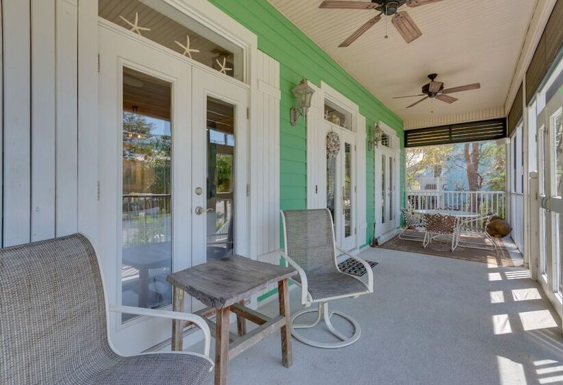 Santa Rosa Beach Home W/ Pool, Hot Tub & Golf Cart