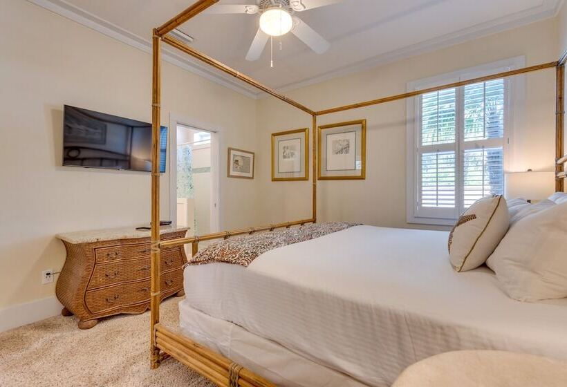 Santa Rosa Beach Home W/ Pool, Hot Tub & Golf Cart