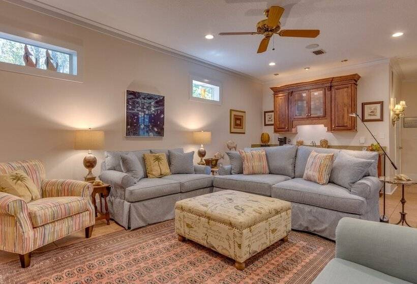 Santa Rosa Beach Home W/ Pool, Hot Tub & Golf Cart