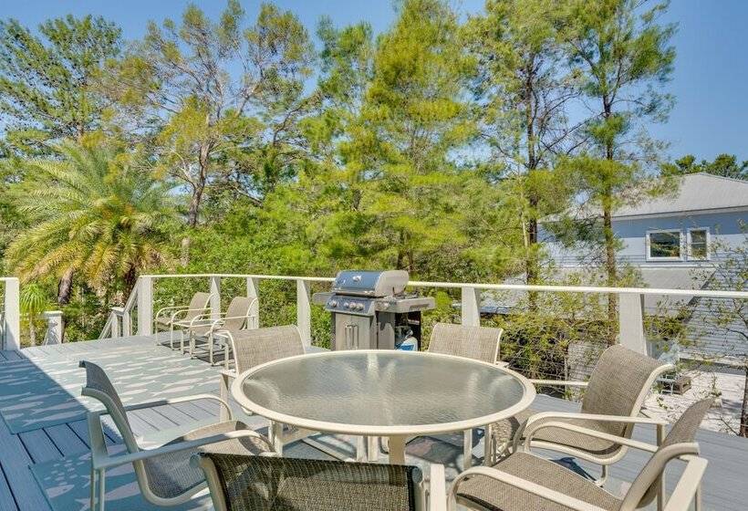 Santa Rosa Beach Home W/ Pool, Hot Tub & Golf Cart